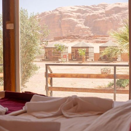 Villa Al Sultana Luxury Camp Wadi Rum Exterior foto