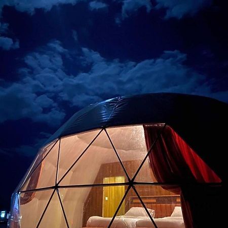 Villa Al Sultana Luxury Camp Wadi Rum Exterior foto