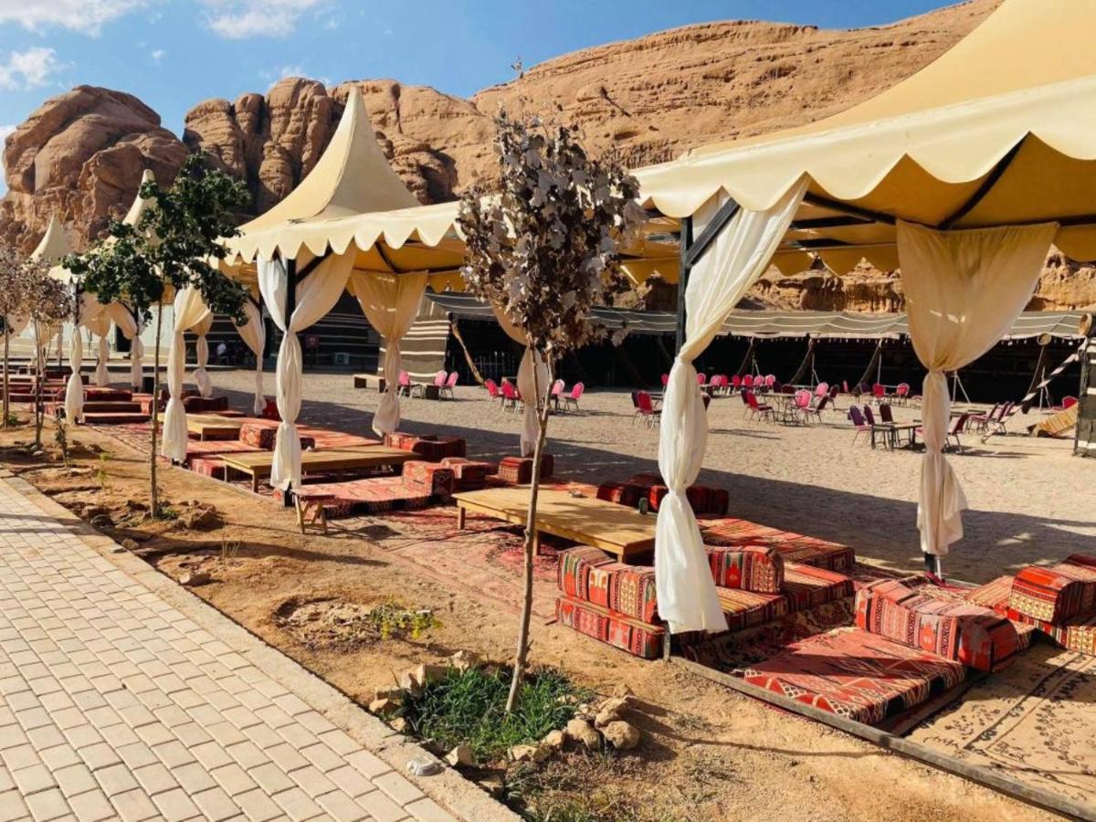 Villa Al Sultana Luxury Camp Wadi Rum Exterior foto