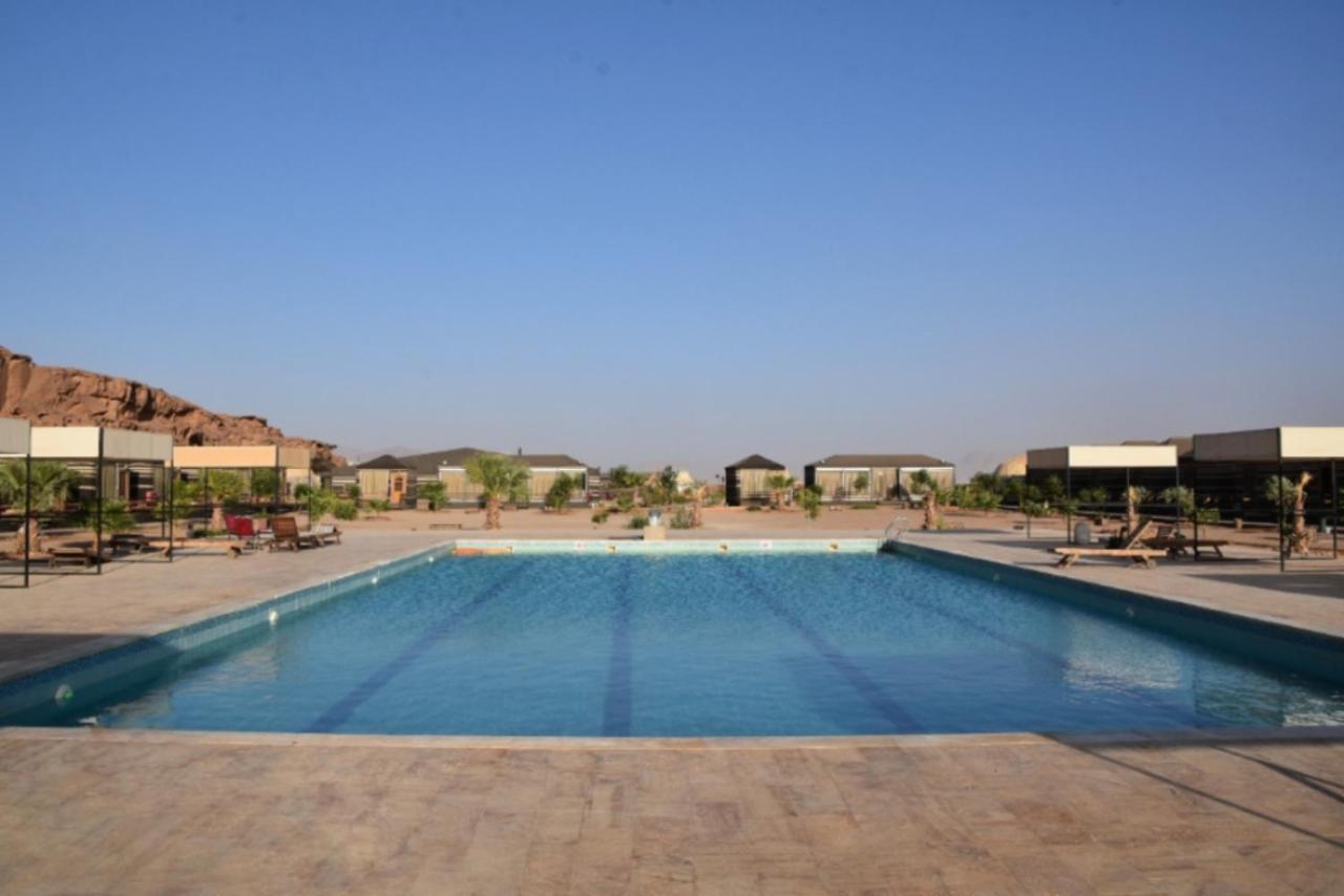Villa Al Sultana Luxury Camp Wadi Rum Exterior foto