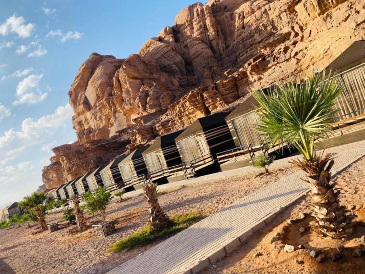 Villa Al Sultana Luxury Camp Wadi Rum Exterior foto