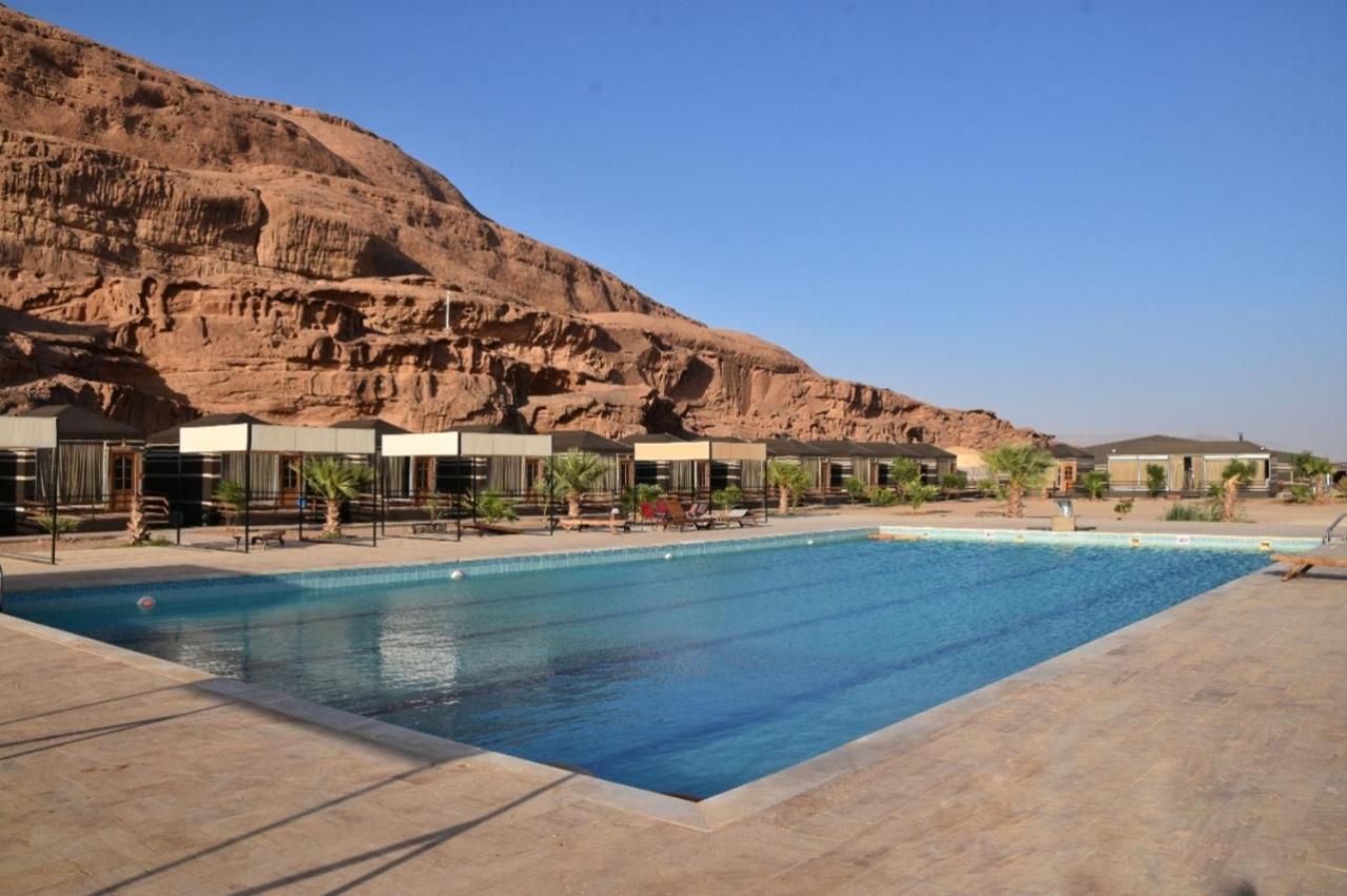 Villa Al Sultana Luxury Camp Wadi Rum Exterior foto
