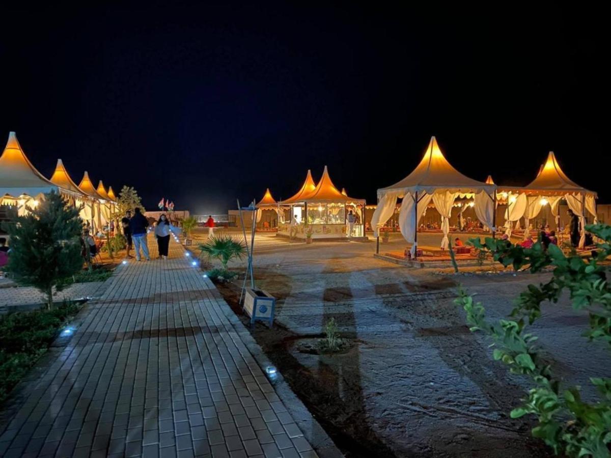 Villa Al Sultana Luxury Camp Wadi Rum Exterior foto