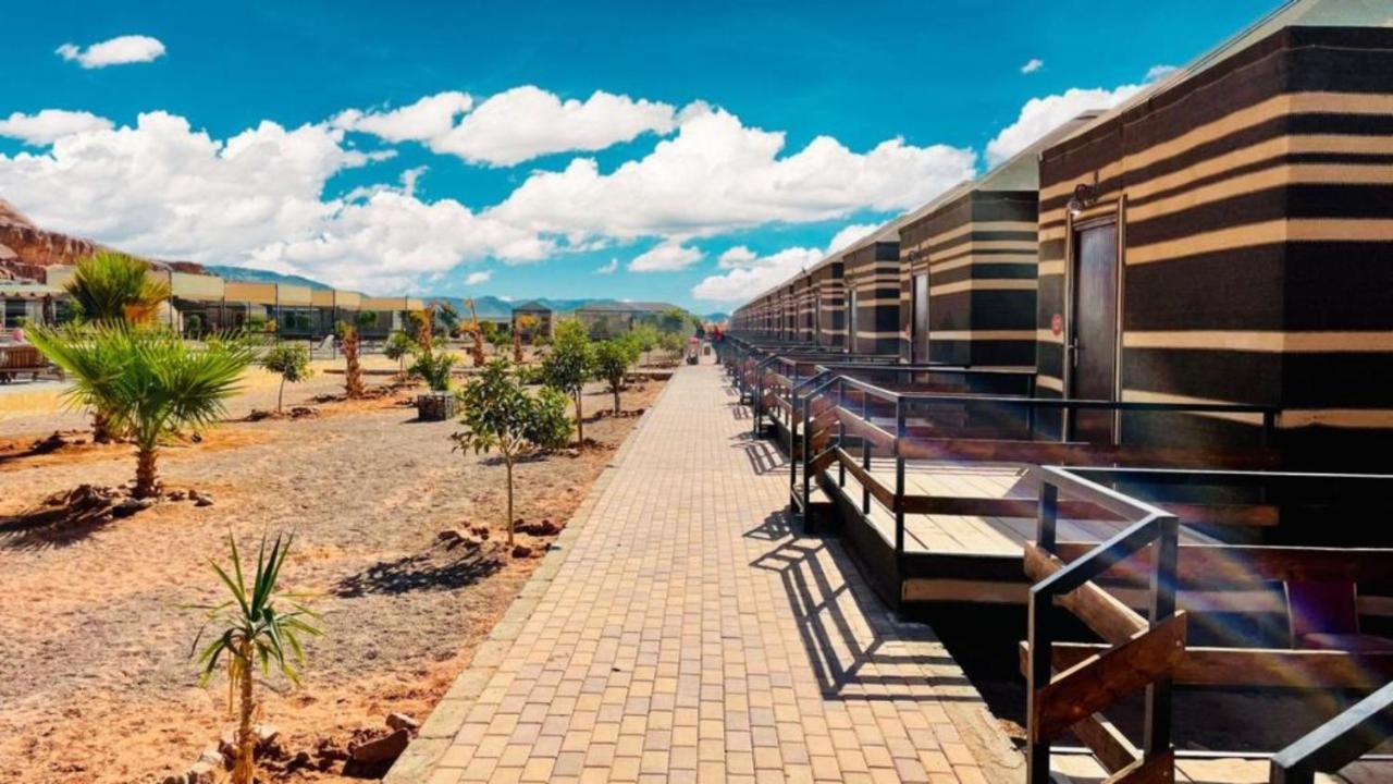 Villa Al Sultana Luxury Camp Wadi Rum Exterior foto