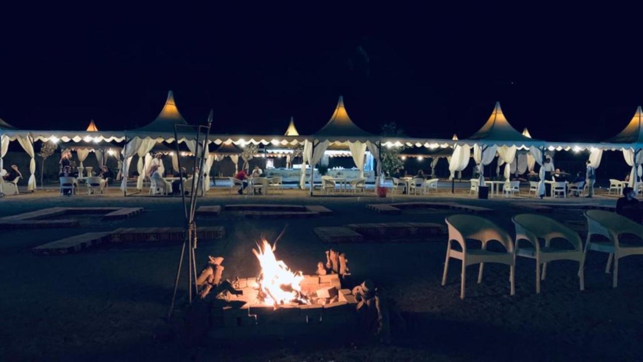 Villa Al Sultana Luxury Camp Wadi Rum Exterior foto