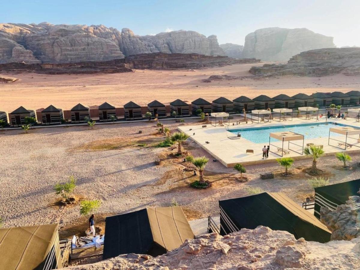 Villa Al Sultana Luxury Camp Wadi Rum Exterior foto