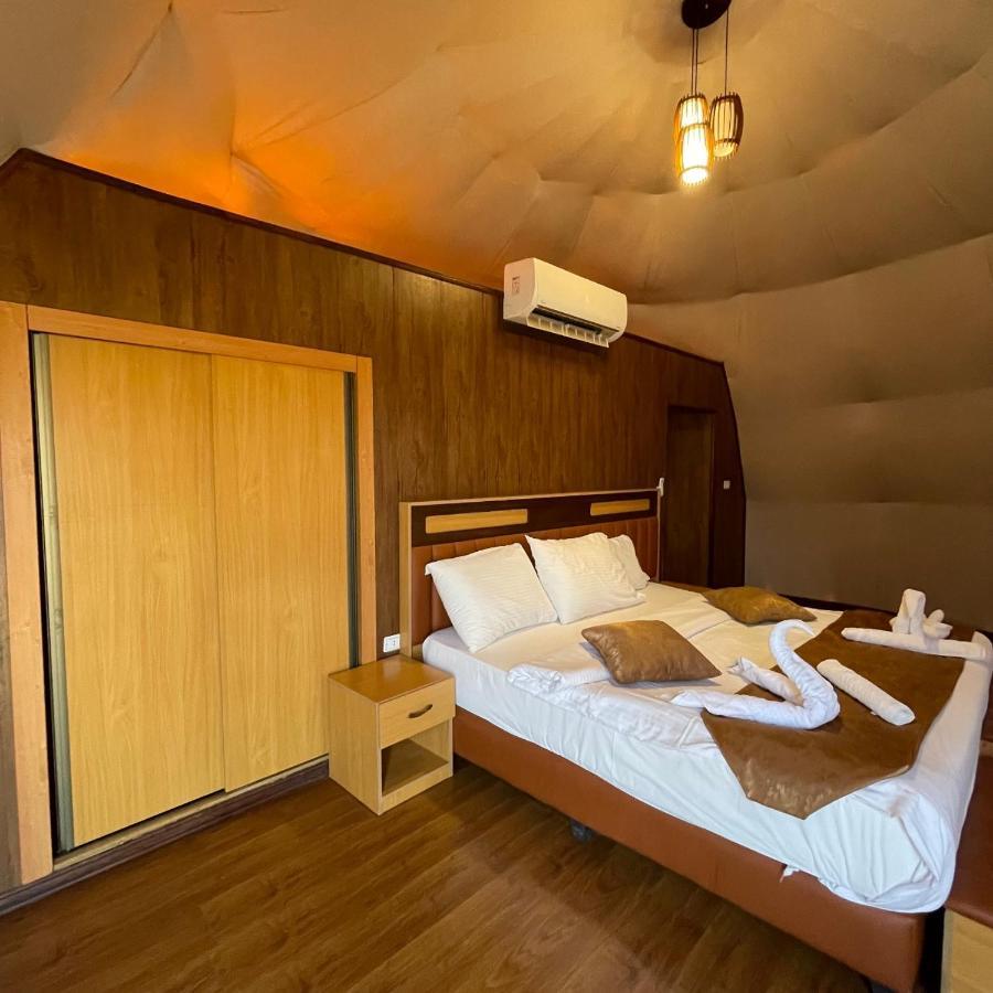 Villa Al Sultana Luxury Camp Wadi Rum Exterior foto