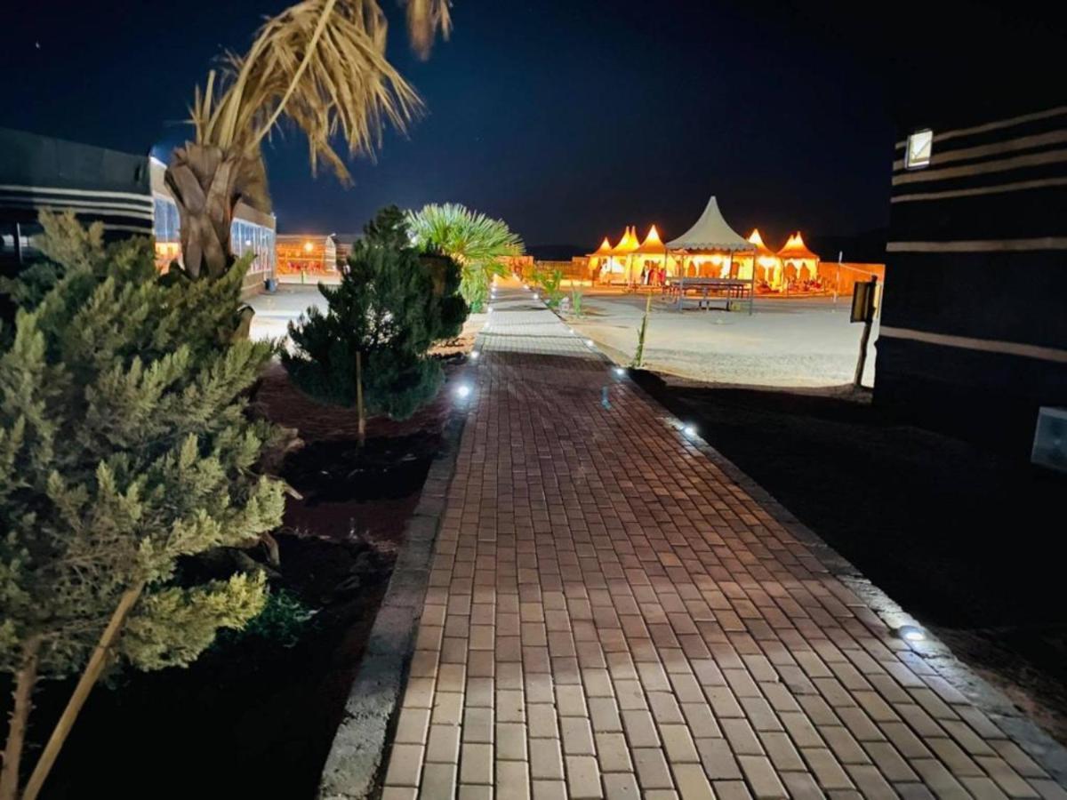 Villa Al Sultana Luxury Camp Wadi Rum Exterior foto