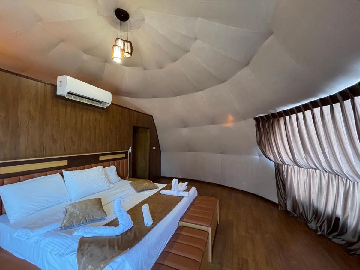 Villa Al Sultana Luxury Camp Wadi Rum Exterior foto