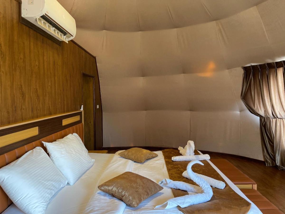 Villa Al Sultana Luxury Camp Wadi Rum Exterior foto