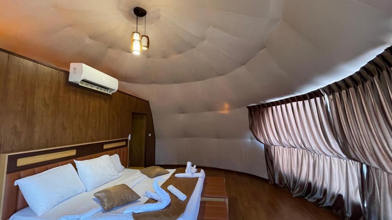 Villa Al Sultana Luxury Camp Wadi Rum Exterior foto