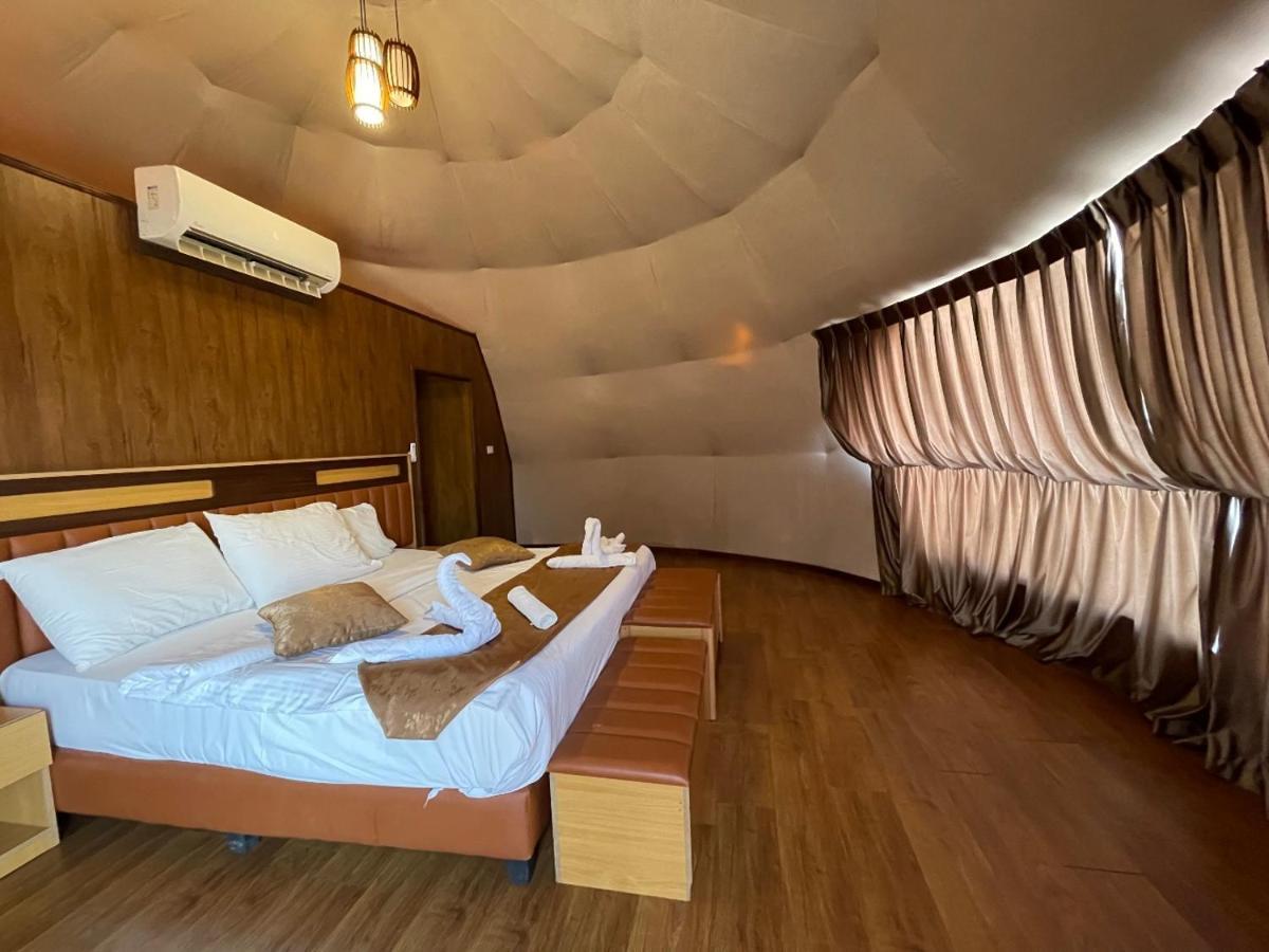 Villa Al Sultana Luxury Camp Wadi Rum Exterior foto