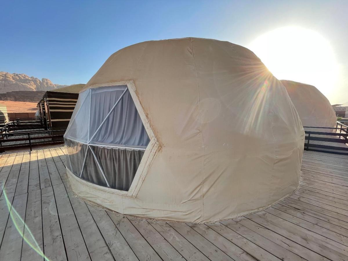 Villa Al Sultana Luxury Camp Wadi Rum Exterior foto