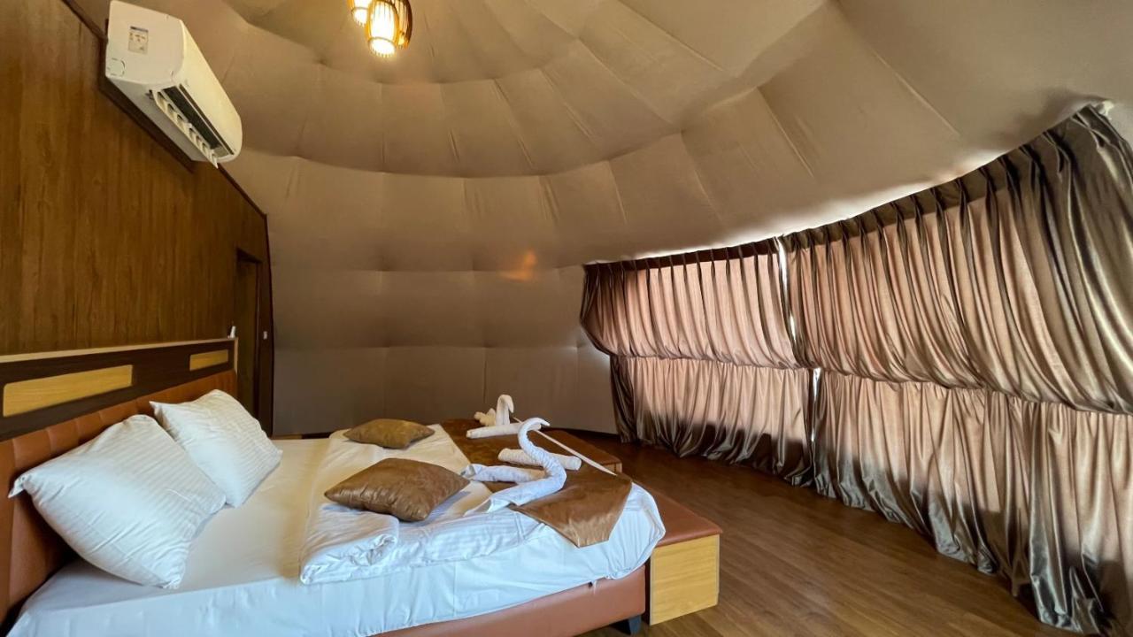 Villa Al Sultana Luxury Camp Wadi Rum Exterior foto