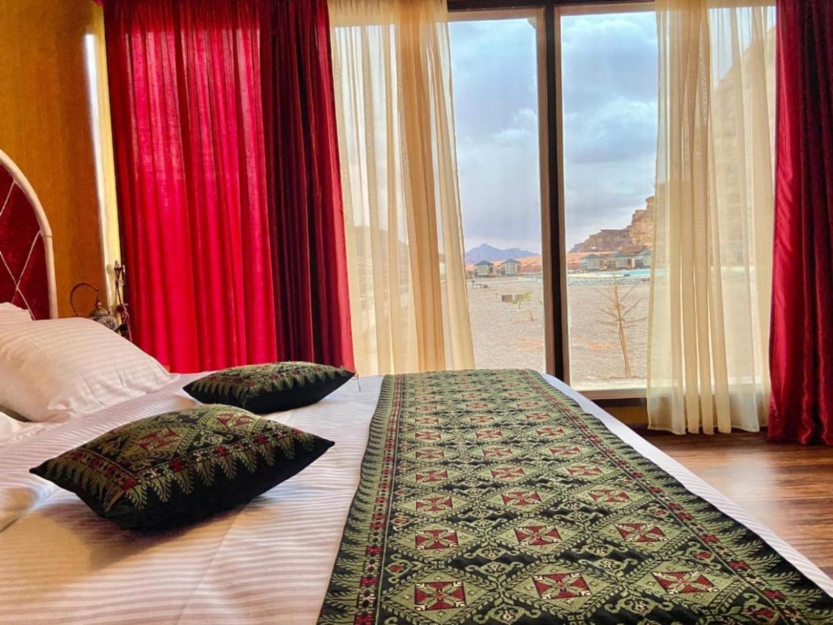 Villa Al Sultana Luxury Camp Wadi Rum Exterior foto