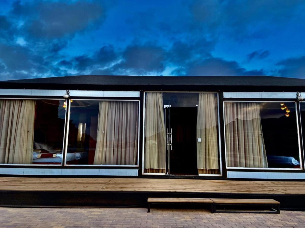 Villa Al Sultana Luxury Camp Wadi Rum Exterior foto