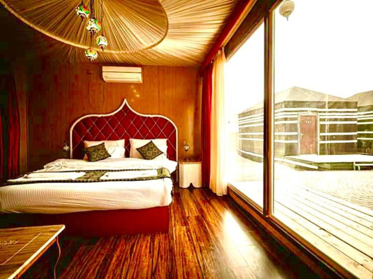 Villa Al Sultana Luxury Camp Wadi Rum Exterior foto