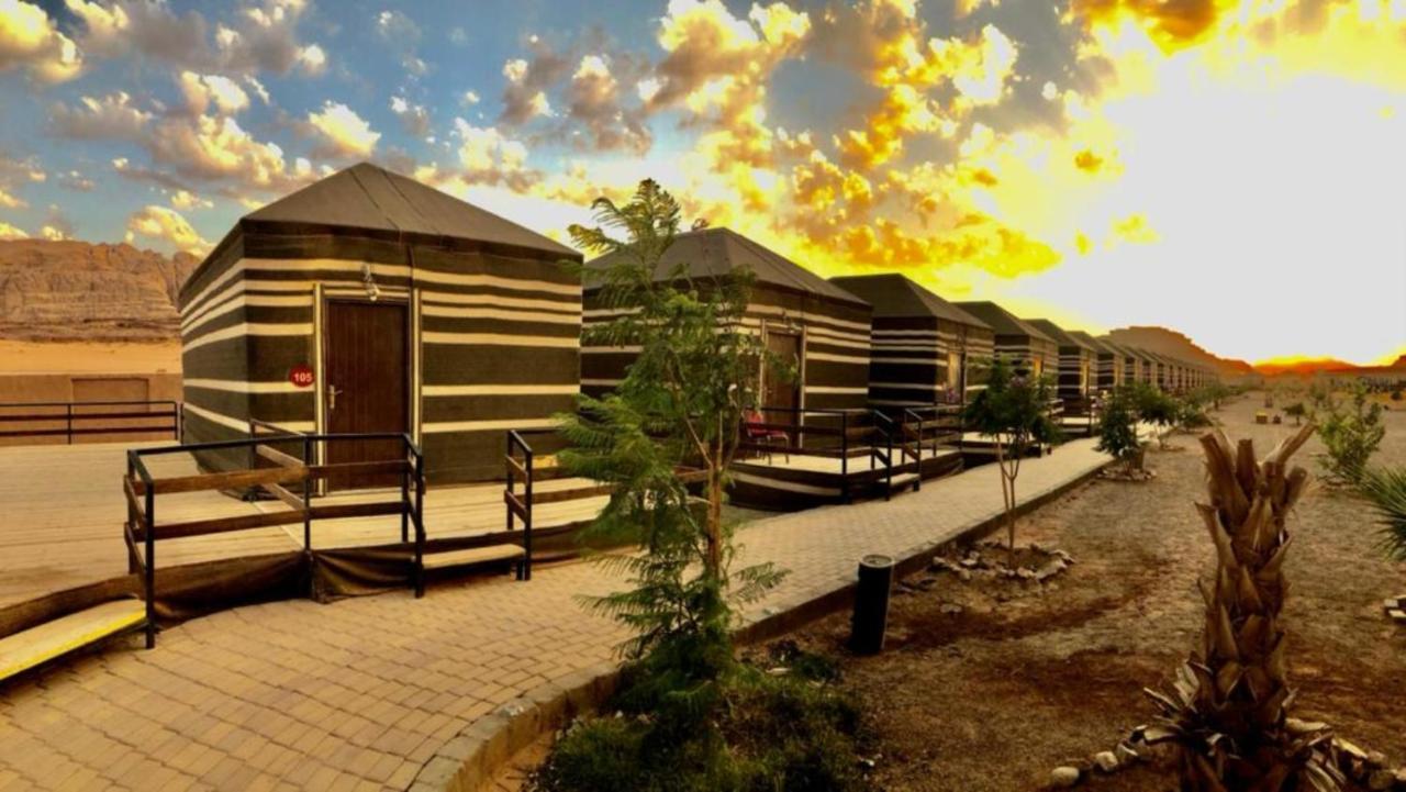 Villa Al Sultana Luxury Camp Wadi Rum Exterior foto
