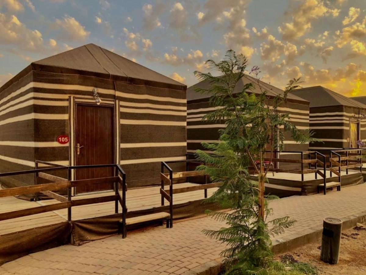 Villa Al Sultana Luxury Camp Wadi Rum Exterior foto