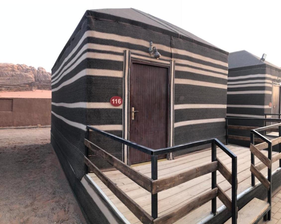 Villa Al Sultana Luxury Camp Wadi Rum Exterior foto