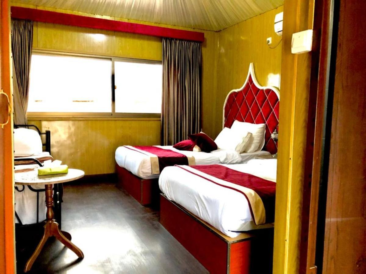 Villa Al Sultana Luxury Camp Wadi Rum Exterior foto