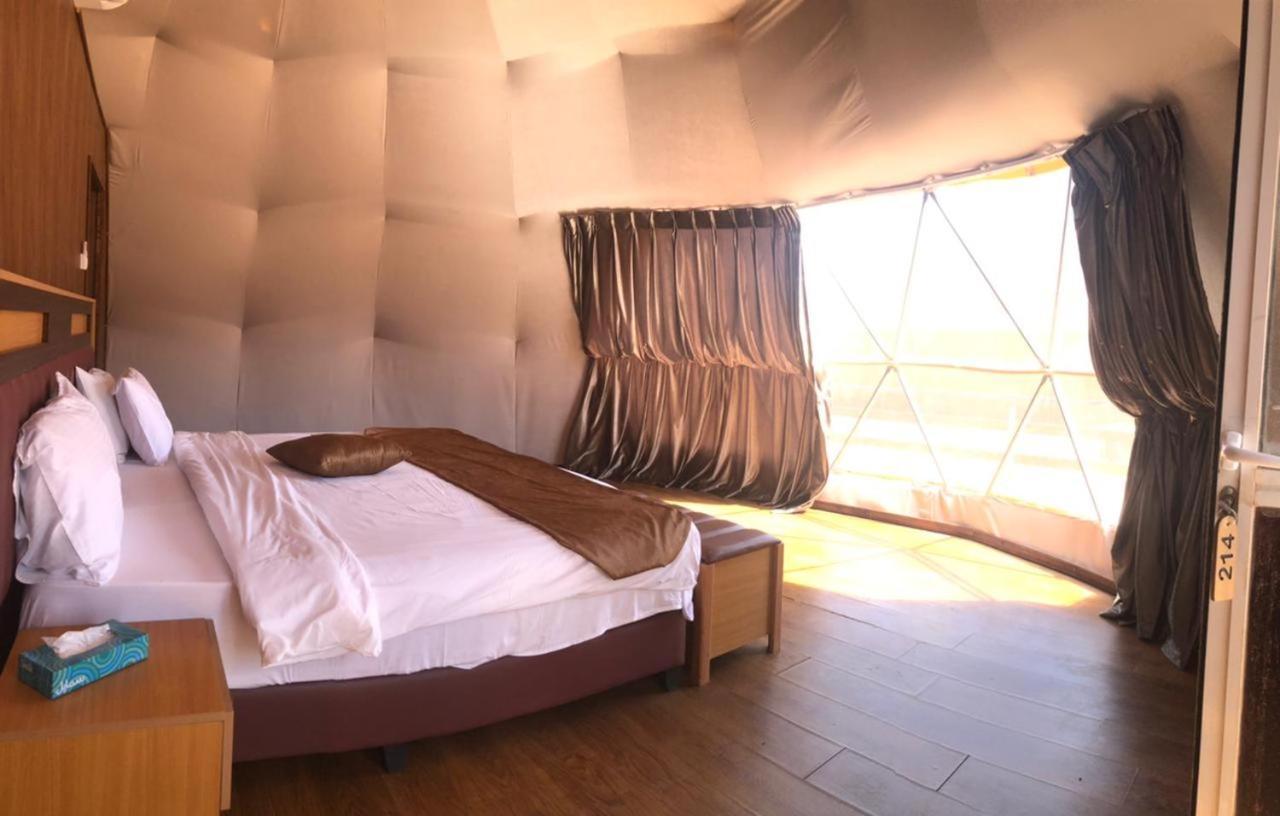 Villa Al Sultana Luxury Camp Wadi Rum Exterior foto