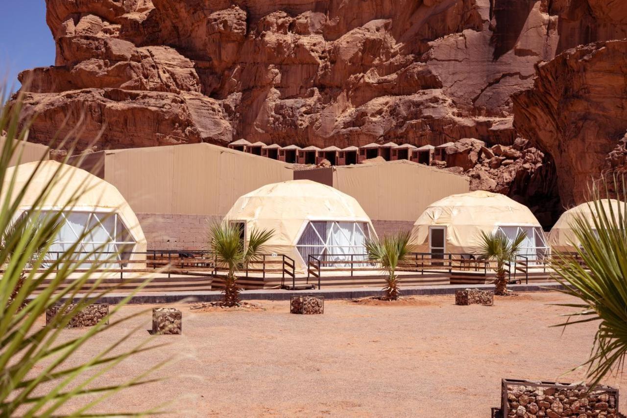 Villa Al Sultana Luxury Camp Wadi Rum Exterior foto