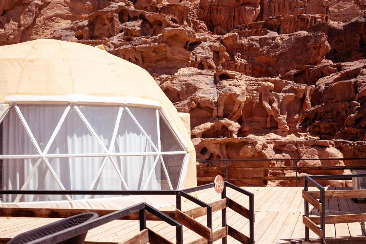 Villa Al Sultana Luxury Camp Wadi Rum Exterior foto