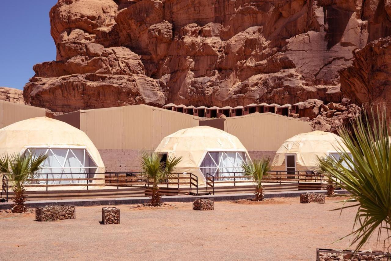 Villa Al Sultana Luxury Camp Wadi Rum Exterior foto
