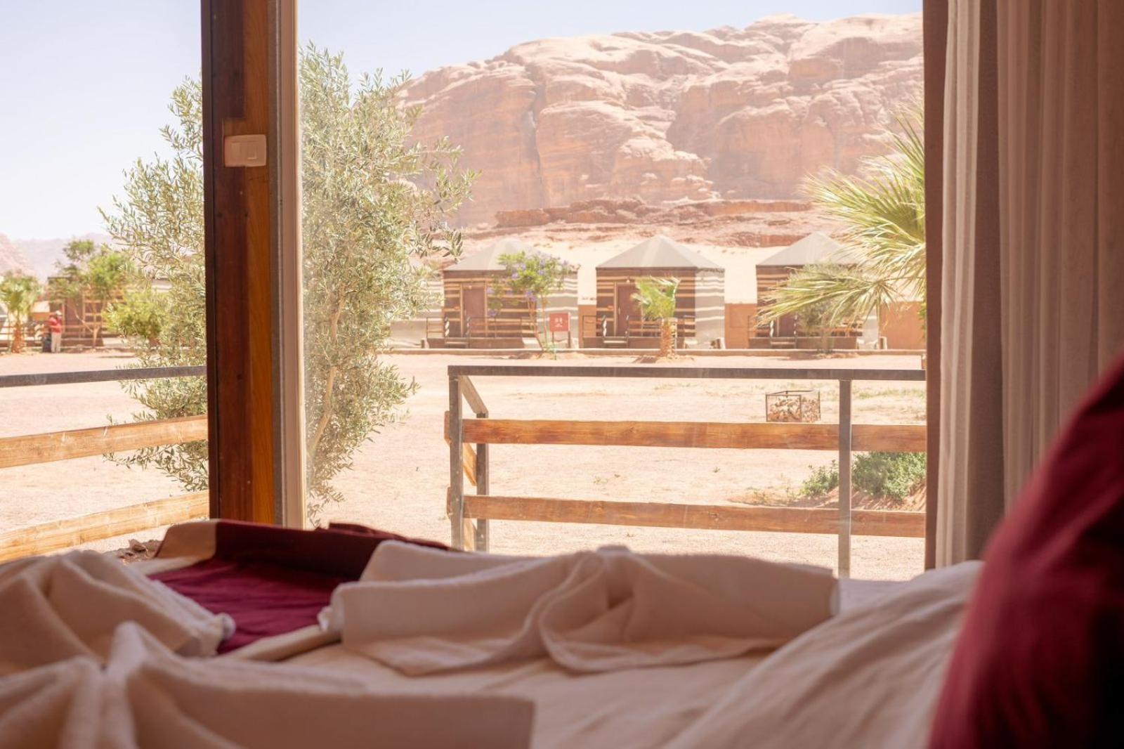 Villa Al Sultana Luxury Camp Wadi Rum Exterior foto