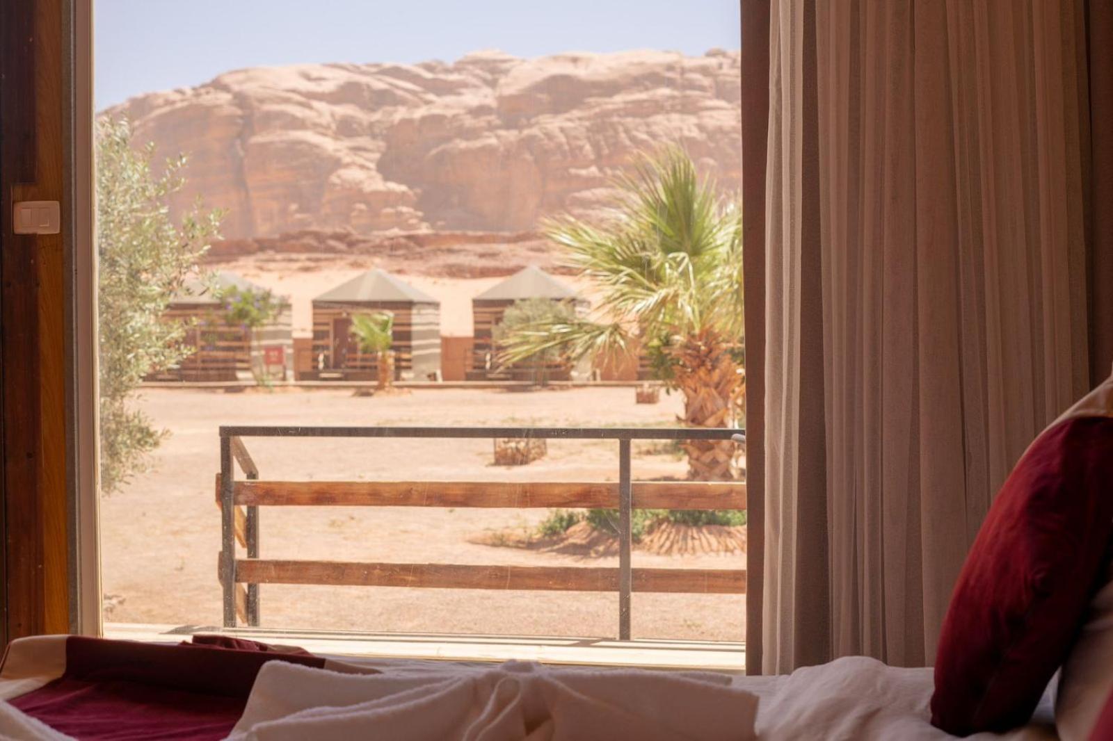 Villa Al Sultana Luxury Camp Wadi Rum Exterior foto
