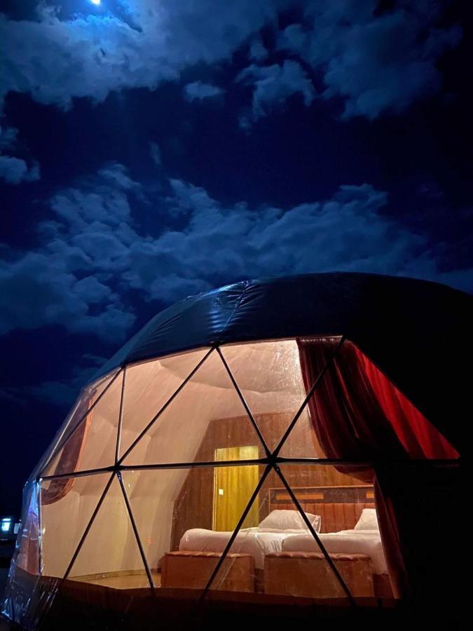 Villa Al Sultana Luxury Camp Wadi Rum Exterior foto